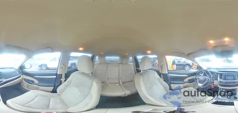 2014 Toyota Highlander Le from USA, damaged, VIN 5TDBKRFH7ES046790